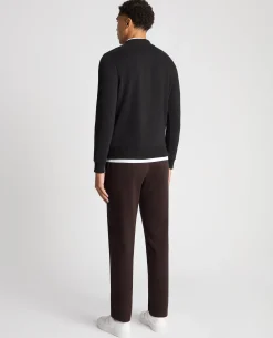 Tapered Fit Soft Touch Cotton-Blend Sweatshirt