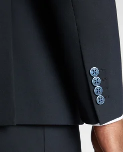 Tapered Fit Stretch Mix And Match Suit