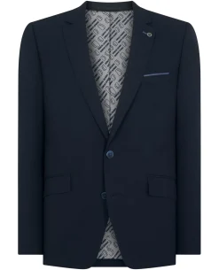 Tapered Fit Stretch Mix And Match Suit