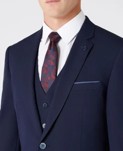 Tapered Fit Stretch Mix and Match Suit