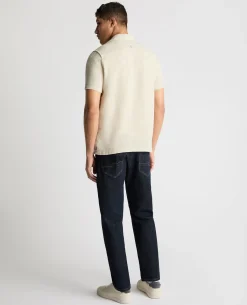 Tapered Fit Textured Shirt