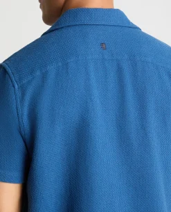 Tapered Fit Textured Shirt