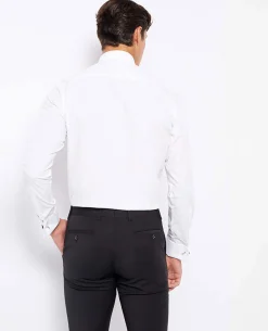 Tapered Fit Wing Collar Shirt