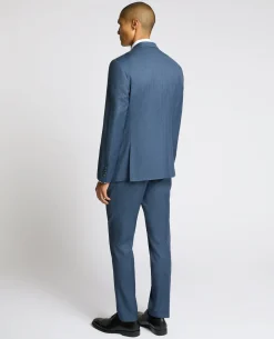 Tapered fit Wool Blend Suit