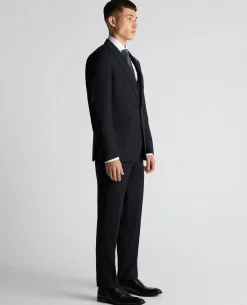 Tapered Fit Wool Rich Suit