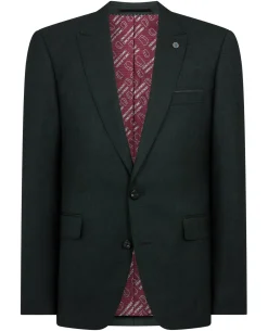 Tapered Fit Wool Stretch Suit