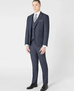 Tapered Fit Wool-Rich Stretch Mix and Match Suit