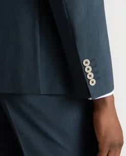 Tapered Fit Wool-Stretch Mix and Match Suit