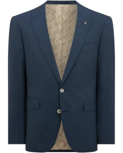 Tapered Fit Wool-Stretch Mix and Match Suit