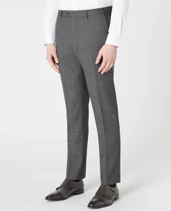 Tapered Leg Suit Trouser