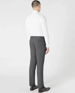 Tapered Leg Suit Trouser