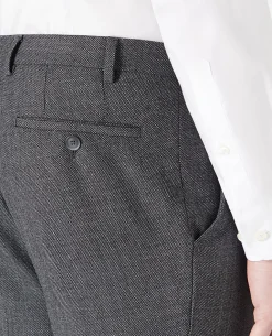 Tapered Leg Suit Trouser