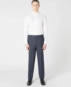 Tapered Leg Suit Trouser