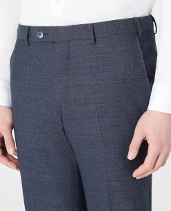 Tapered Leg Suit Trouser