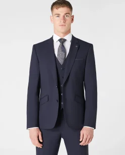 Tapered Wool-Blend Mix and Match Suit