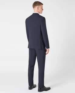 Tapered Wool-Blend Mix and Match Suit