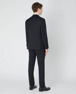 Tapered Wool-Rich Mix and Match Suit