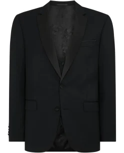 Tapered Wool-Rich Mix and Match Suit