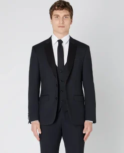 Tapered Wool-Rich Mix and Match Suit