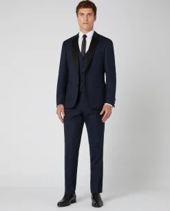 Tapered Wool-Rich Mix and Match Suit