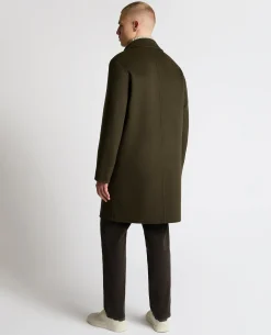 Tatum Relaxed Fit Wool Rich Overcoat