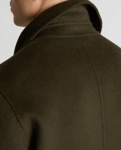 Tatum Relaxed Fit Wool Rich Overcoat