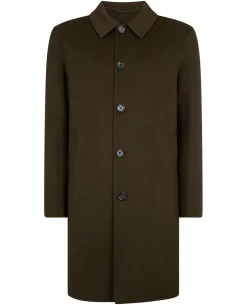 Tatum Relaxed Fit Wool Rich Overcoat