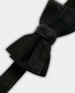 Velvet Bow Tie