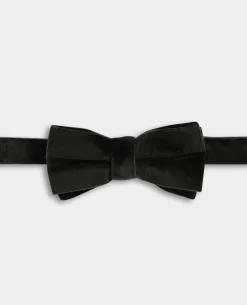 Velvet Bow Tie