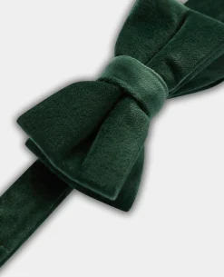 Velvet Bow Tie