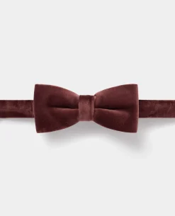 Velvet Bow Tie