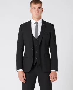 X-Slim Fit Polyviscose Stretch Mix and Match Suit