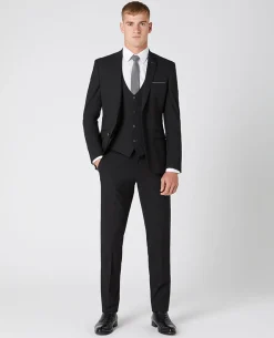X-Slim Fit Polyviscose Stretch Mix and Match Suit