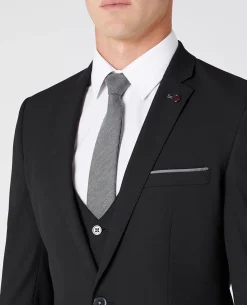 X-Slim Fit Polyviscose Stretch Mix and Match Suit