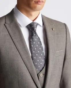 X-Slim Fit Wool Blend Mix And Match Suit